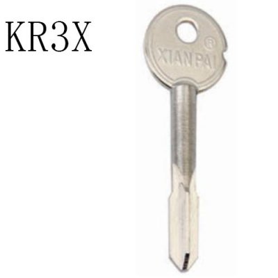 SZ-17 Steel Cross House key blanks For KR3X