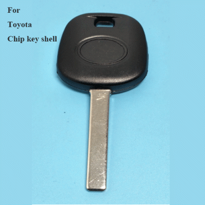 T-537 For Toyota Transponder Chip key shell Without logo