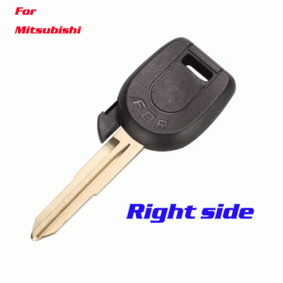 A-167 Transponder Key Shell for Mitsubishi Right side