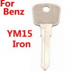 KS-220 Iron Steel car key blanks for benz YM15