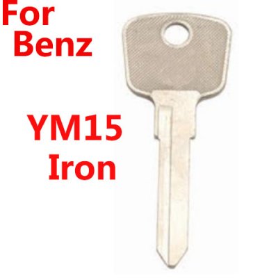 KS-220 Iron Steel car key blanks for benz YM15