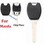 JM-037 Custom Car key shell For Mazda Suppliers