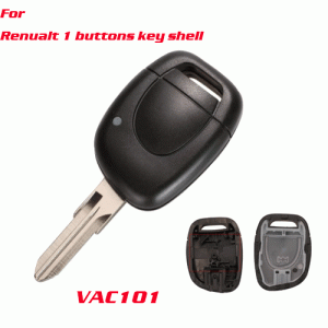 A-114 Remote Key Shell Cover Case For RENAULT VAC101