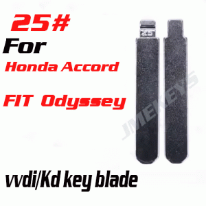 KD-25A vvdi KD Key Blade for Honda Accord FIT Odyssey