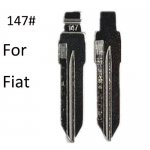 KD-147 FOld car key BLADE FOR FIAT