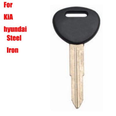 P-032 ASteel Iron Plastic Old car key blanks For KIA HYUNDAI