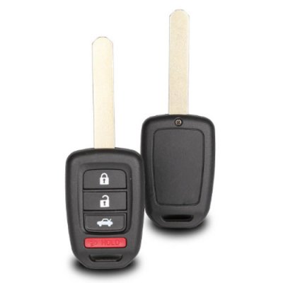 T-319 3+1 Buttons remote key shell For Honda