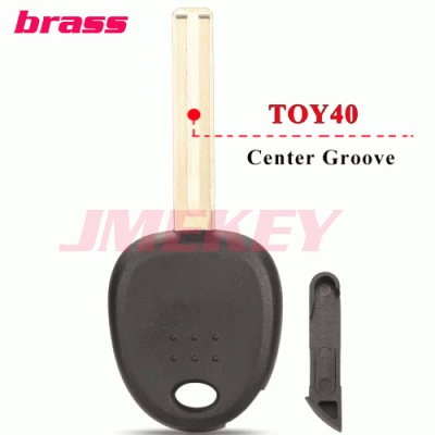 A-176 Car Transponder Key Shell For Hyundai TOY40 KEY BLADE