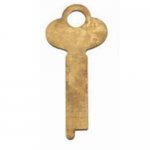 K-078 For Brass House key blanks suppliers Oscar