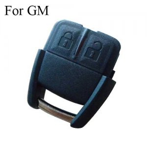 T-404 2 Buttons remote key shell For GM