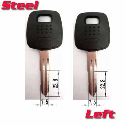 P-434 Steel Iron Car key Blanks For Nissan