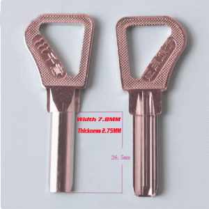 K-608 China best key blanks catalog Suppliers