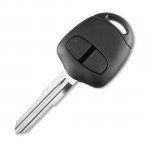 T-133 2 Button Remote Key Case for Mitsubishi Lancer EX