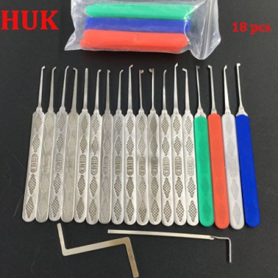 PS-46 18 PCS HUK Pick set locksmiths tools