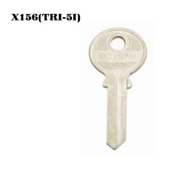 o-108 steel iron X156(TRI-5I) Blank house keys manufacturers