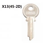 o-048 Steel iron X13(45-2D) House key blanks suppliers