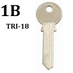 K-043 For 1B Blank door key blanks suppliers TRI-18