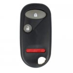 T-320 2+1 Button Remote Key Case Shell fit for HONDA