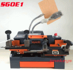 S60E1 Multifunctional Double-Headed Flat Key Cutting Machine