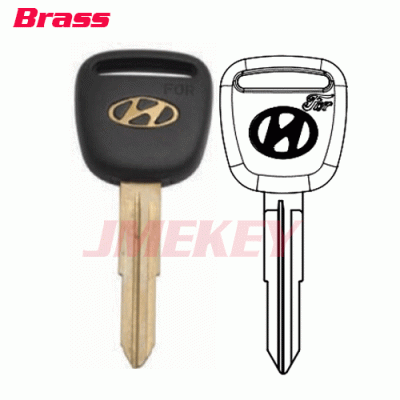 P-237 Gold logo for Car key blanks Hyundai