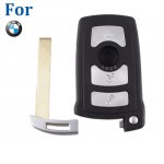 BW-02 4 Button Fob Car Key Case For BMW 7 Series