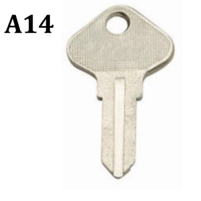 K-073 Wholesale Blank house key blanks A14