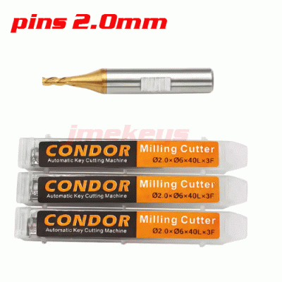 MC-35 Xhorse CONDOR XC MINI Plus Dolphin 2.0mm key Cutter