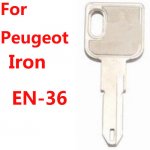 OS-047 For Iron Peugeot EN-36 Car key blanks suppliers