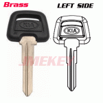 P-197 Replacement FOr brass kia key blanks Left side