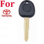 T-085 chip key shell for toyota toy41 key blade