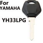 P-257 For yamaha car key blank suppliers YH33LPG