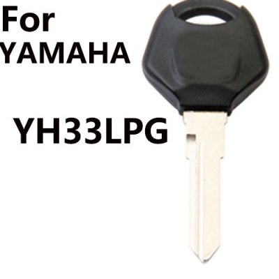 P-257 For yamaha car key blank suppliers YH33LPG