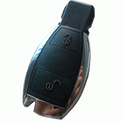 1568-2 For Benz 2 Buttons Smart key shell