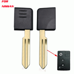 A-156 For nissan Smart Transponder Chip key shell