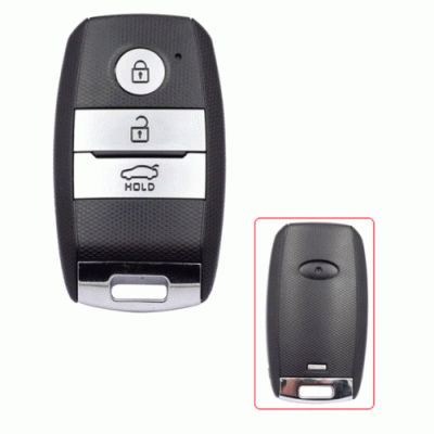 1642 For Kia 3 Buttons Car Smart key shell
