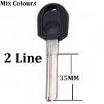 0-200 2 line 35MM HOUSE KEY BLANKS SUPPLIERS