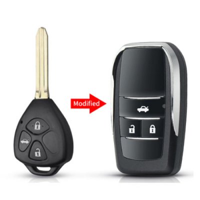 TOY-34 Replacement Remote Key Case For Toyota Scion Corolla 3B