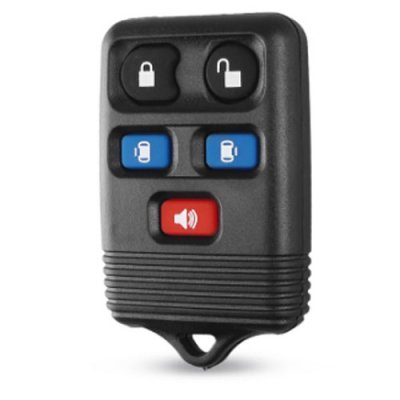 T-289 5 Buttons Remote key case fob shell Cover For Ford