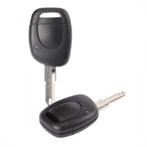 T-145 1 Button Uncut Blade Keyless Entry Remote Key Case Shell