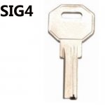 K-333 SIG4 Blank door key suppliers
