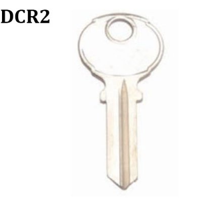 K-454 Brass House key blanks DCR2