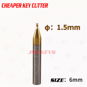 MC-49 cheaper KEY Machine key cutter 1.5MM