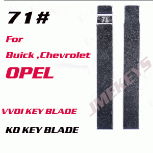 KD-71A KD VVDI KEY Blade For Chevrolet Buick