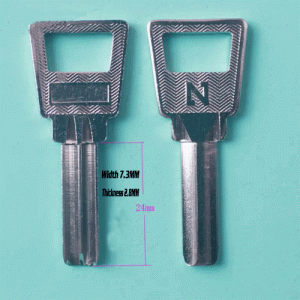 K-611 Brass U House key blanks Wholesale Suppliers