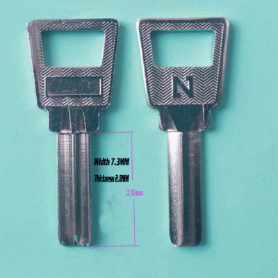 K-611 Brass U House key blanks Wholesale Suppliers