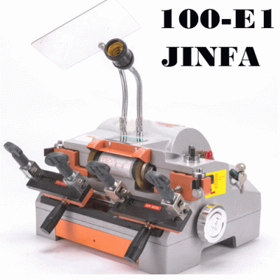 100E1-JINFA 100E1 Key Cutting machine