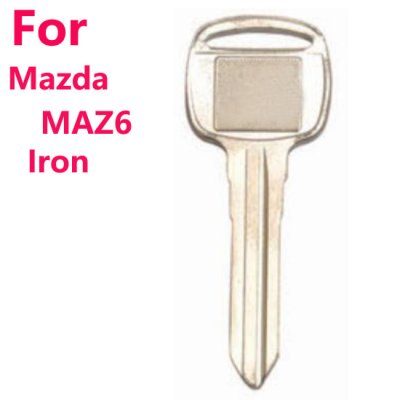 KS-203 For Steel Mazda MAZ6 Blank car key suppliers