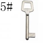 Y-430 Zinc Blank door key blanks 5# Suppliers