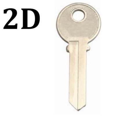 K-052 door key blanks 2D Xianpai suppliers