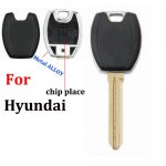 JM-038 Custom Old car key Shell For Hyundai Kia